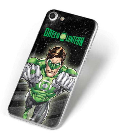 DC Comics Green Lantern Flying Action Pose iPhone 8 Skin