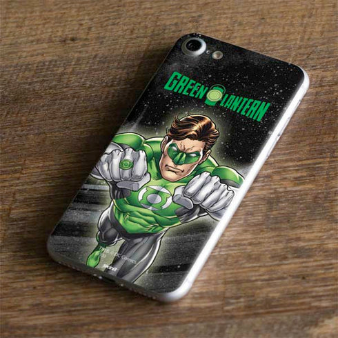 DC Comics Green Lantern Flying Action Pose iPhone 8 Skin