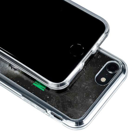 DC Comics Green Lantern Flying Action Pose iPhone SE (2nd & 3rd Gen) Clear Case