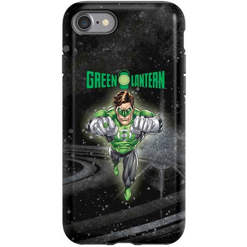 DC Comics Green Lantern Flying Action Pose iPhone SE (2nd & 3rd Gen) Pro Case
