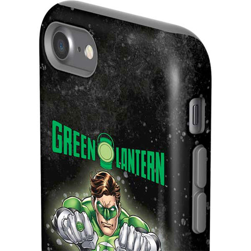 DC Comics Green Lantern Flying Action Pose iPhone SE (2nd & 3rd Gen) Pro Case