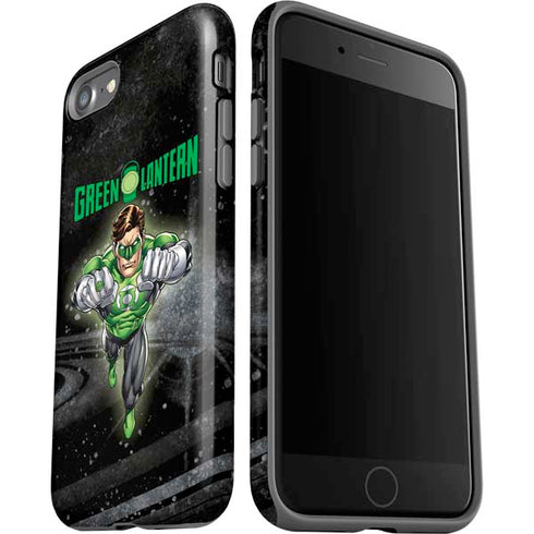 DC Comics Green Lantern Flying Action Pose iPhone SE (2nd & 3rd Gen) Pro Case