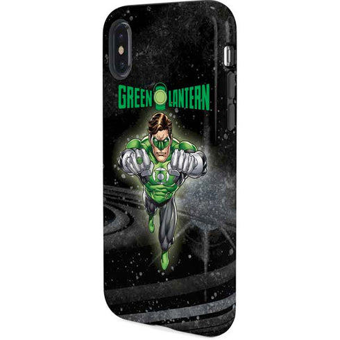 DC Comics Green Lantern Flying Action Pose iPhone X Pro Case