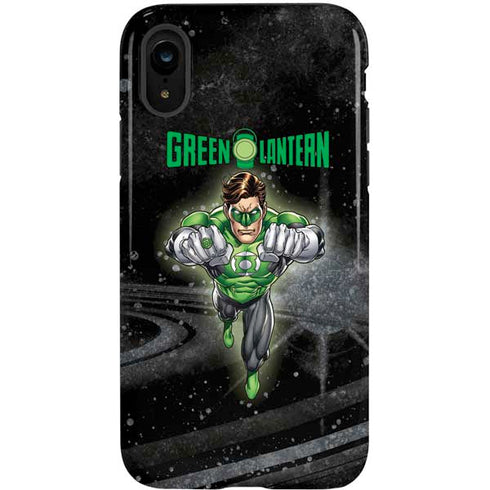DC Comics Green Lantern Flying Action Pose iPhone XR Pro Case