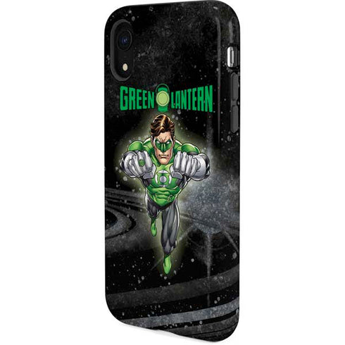 DC Comics Green Lantern Flying Action Pose iPhone XR Pro Case