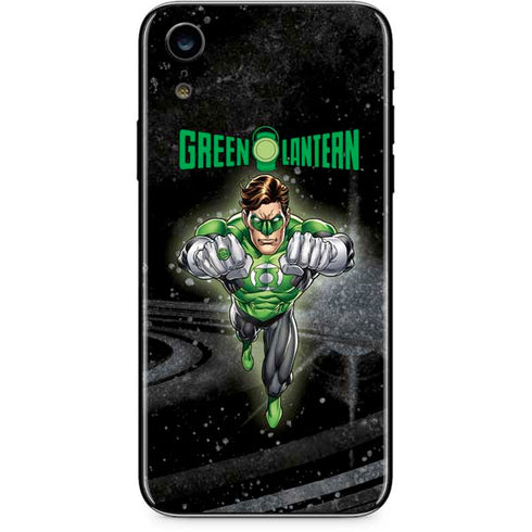 DC Comics Green Lantern Flying Action Pose iPhone XR Skin