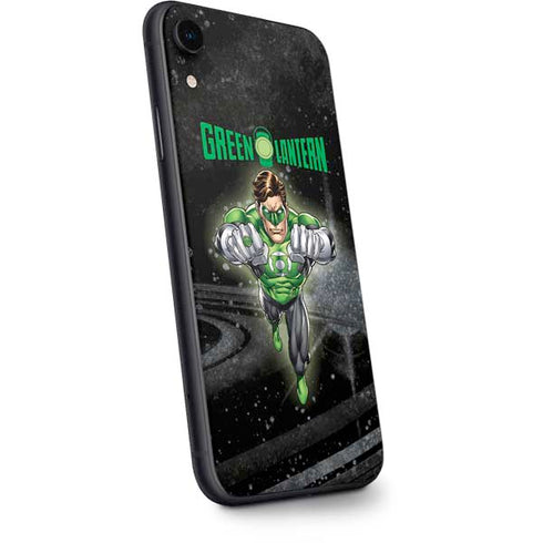 DC Comics Green Lantern Flying Action Pose iPhone XR Skin