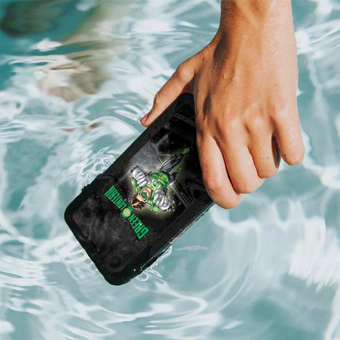 DC Comics Green Lantern Flying Action Pose iPhone XR Waterproof Case