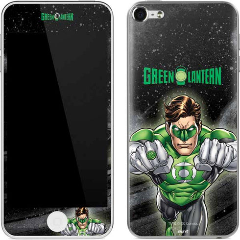 DC Comics Green Lantern Flying Action Pose Apple iPod Skin