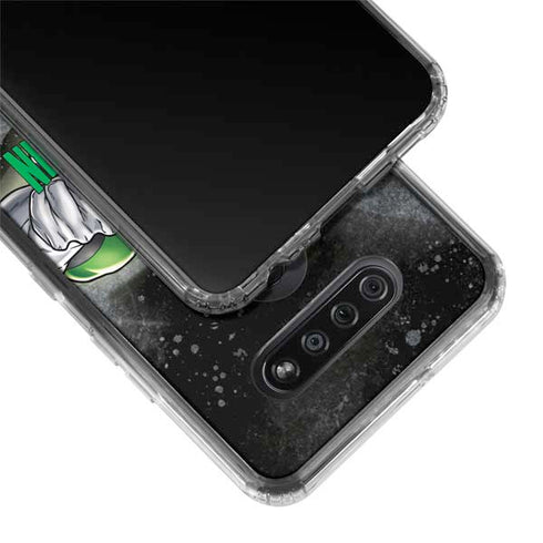 DC Comics Green Lantern Flying Action Pose LG K51/Q51 Clear Case