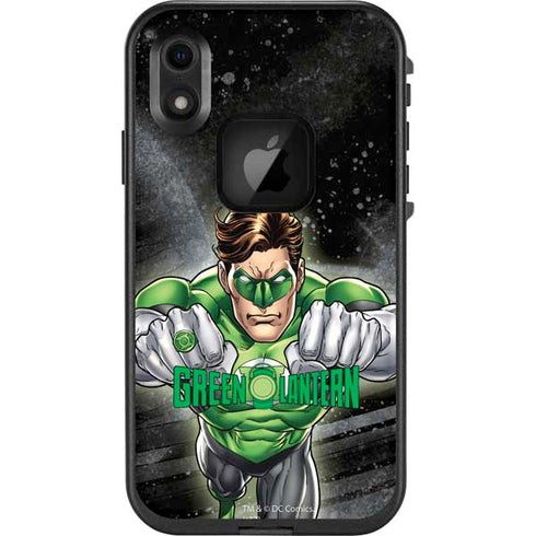 DC Comics Green Lantern Flying Action Pose LifeProof Fre iPhone Skin