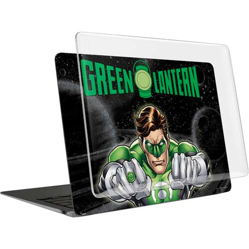 DC Comics Green Lantern Flying Action Pose MacBook Air 13in (2020) Case plus Skin