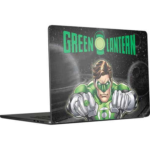 DC Comics Green Lantern Flying Action Pose MacBook Air 15 in (2023) Skin