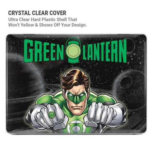 DC Comics Green Lantern Flying Action Pose MacBook Pro 16in (2021-25) Case plus Skin