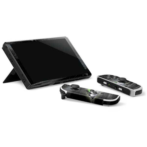 DC Comics Green Lantern Flying Action Pose Nintendo Switch OLED (2021) Skin