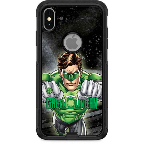 DC Comics Green Lantern Flying Action Pose Otterbox Commuter iPhone Skin