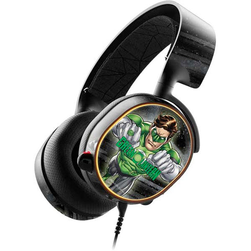 DC Comics Green Lantern Flying Action Pose SteelSeries Arctis 5 Skin