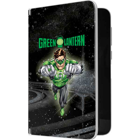 DC Comics Green Lantern Flying Action Pose Surface Duo Skin