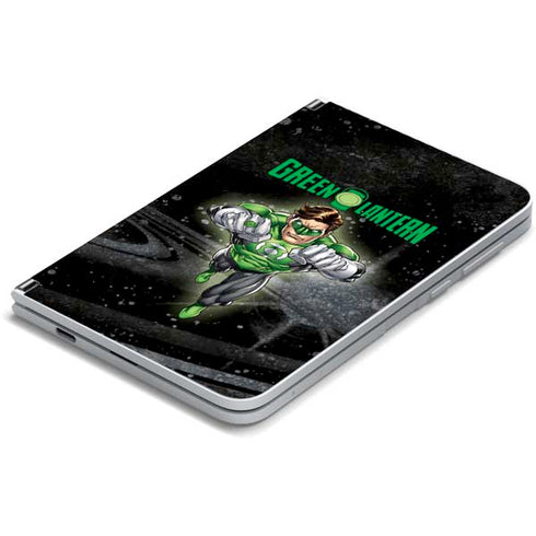 DC Comics Green Lantern Flying Action Pose Surface Duo Skin