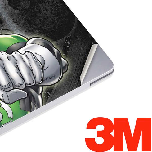 DC Comics Green Lantern Flying Action Pose Surface Laptop 3 13.5in Skin