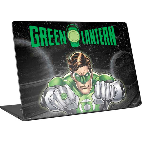 DC Comics Green Lantern Flying Action Pose Surface Laptop 4 15in Skin