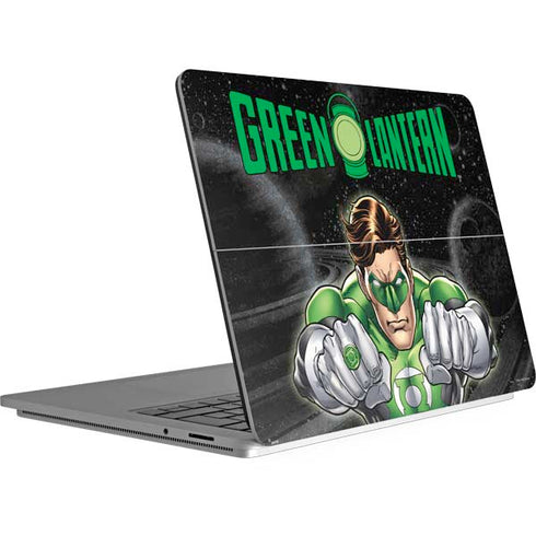 DC Comics Green Lantern Flying Action Pose Surface Laptop Studio Skin