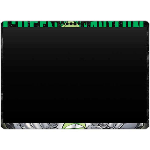 DC Comics Green Lantern Flying Action Pose Surface Pro 8 Skin