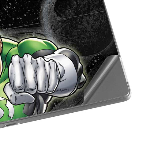DC Comics Green Lantern Flying Action Pose Surface Pro 8 Skin