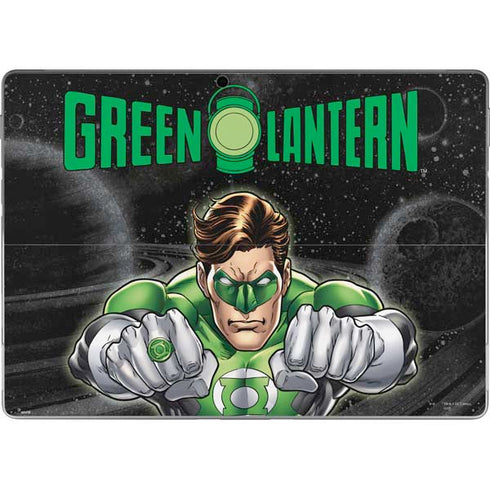 DC Comics Green Lantern Flying Action Pose Surface Pro 9 Skin