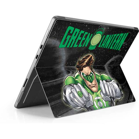 DC Comics Green Lantern Flying Action Pose Surface Pro 9 Skin