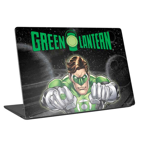 DC Comics Green Lantern Flying Action Pose Universal Laptop 12in (9.8 x 6.8in) Skin