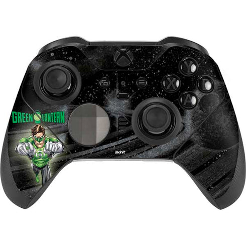 DC Comics Green Lantern Flying Action Pose Xbox Elite Wireless Controller Series 2 Skin