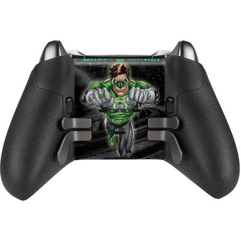 DC Comics Green Lantern Flying Action Pose Xbox Elite Wireless Controller Series 2 Skin