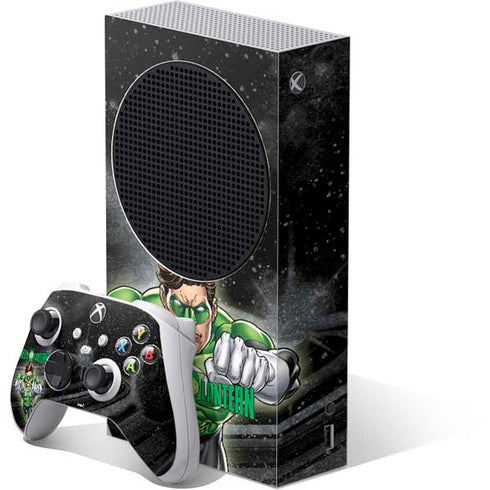 DC Comics Green Lantern Flying Action Pose Xbox Series S Bundle Skin
