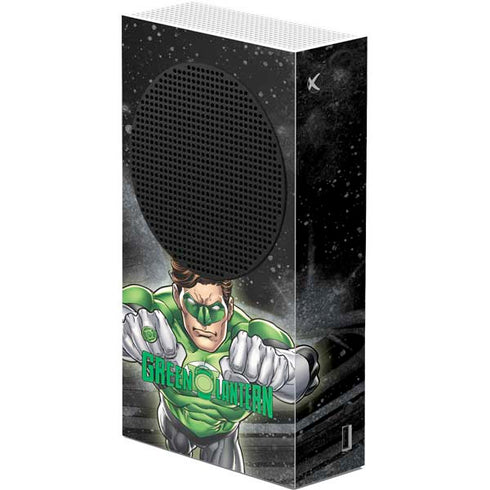 DC Comics Green Lantern Flying Action Pose Xbox Series S Console Skin