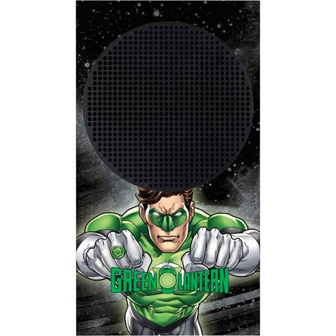 DC Comics Green Lantern Flying Action Pose Xbox Series S Console Skin