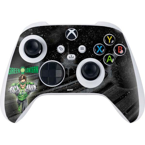 DC Comics Green Lantern Flying Action Pose Xbox Series S Controller Skin