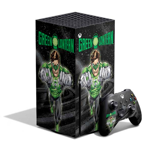DC Comics Green Lantern Flying Action Pose Xbox Series X Bundle Skin