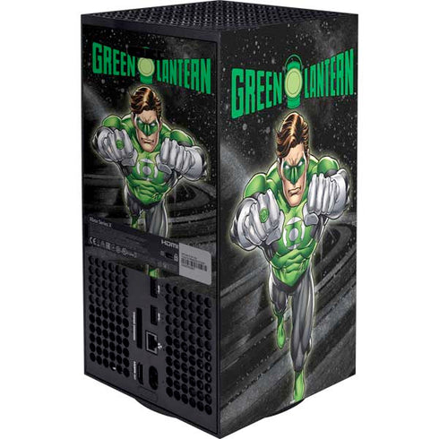 DC Comics Green Lantern Flying Action Pose Xbox Series X Bundle Skin