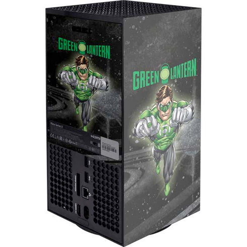 DC Comics Green Lantern Flying Action Pose Xbox Series X Console Skin