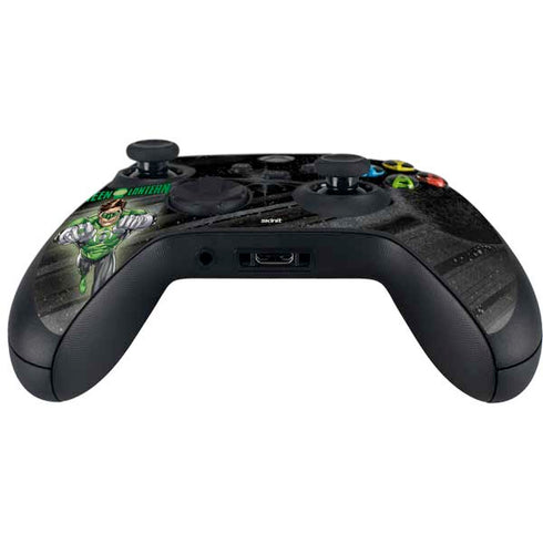 DC Comics Green Lantern Flying Action Pose Xbox Series X Controller Skin