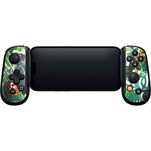 DC Comics Green Lantern Corps Team Art by Alex Ross Backbone One for iPhone Game Controller Skin