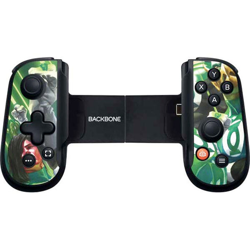 DC Comics Green Lantern Corps Team Art by Alex Ross Backbone One for iPhone Game Controller Skin