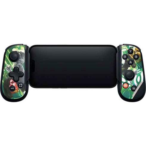 DC Comics Green Lantern Corps Team Art by Alex Ross Backbone One for iPhone Game Controller Skin