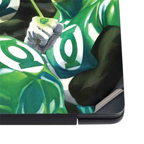 DC Comics Green Lantern Corps Team Art by Alex Ross Dell Vostro Skin