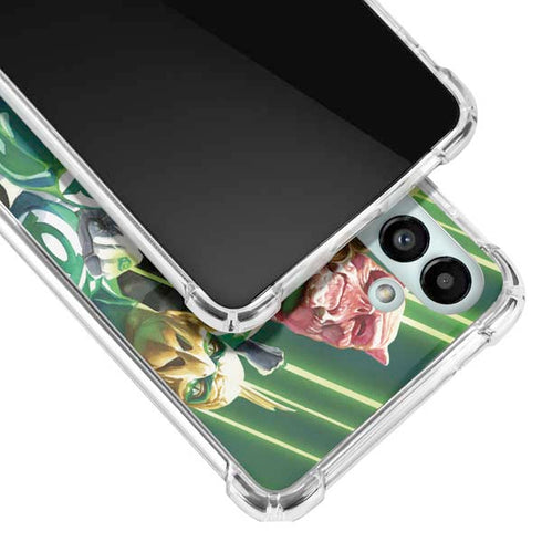 DC Comics Green Lantern Corps Team Art by Alex Ross Galaxy A13 5G Clear Case