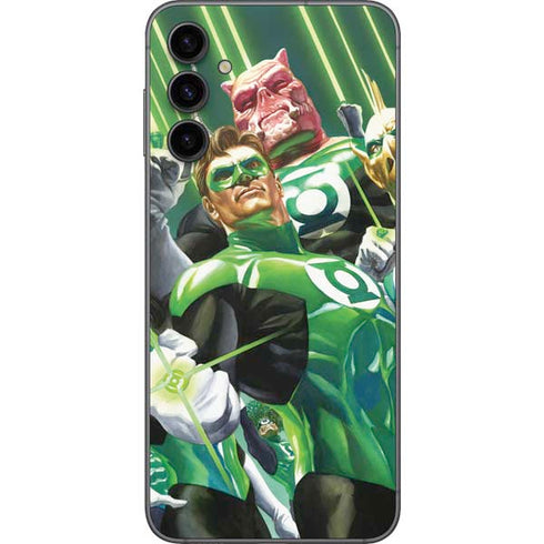 DC Comics Green Lantern Corps Team Art by Alex Ross Galaxy A14 5G Skin