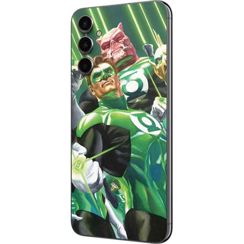 DC Comics Green Lantern Corps Team Art by Alex Ross Galaxy A14 5G Skin