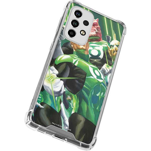 DC Comics Green Lantern Corps Team Art by Alex Ross Galaxy A53 5G Clear Case