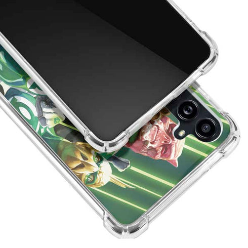 DC Comics Green Lantern Corps Team Art by Alex Ross Galaxy A54 5G Clear Case